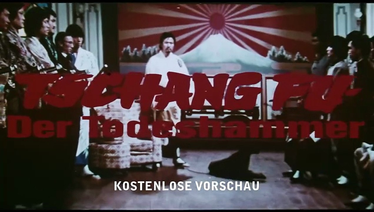 Tschang Fu - Der Todeshammer | movie | 1977 | Official Trailer