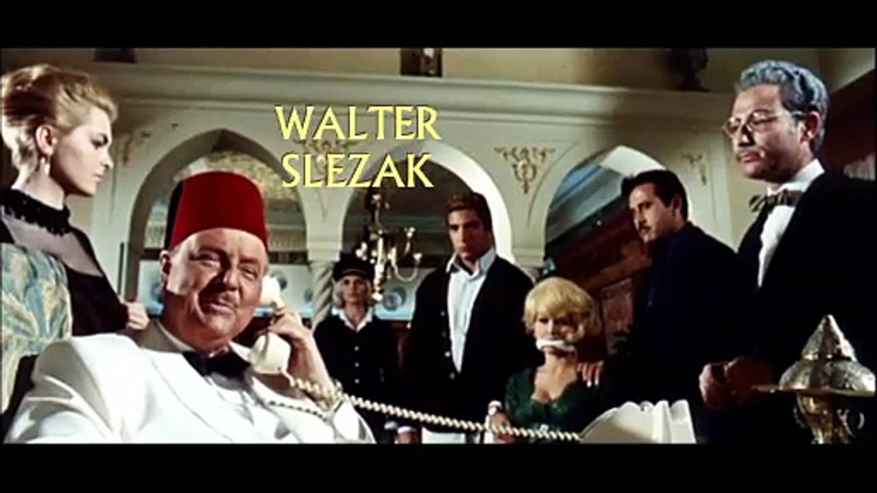 In Beirut sind die Nächte lang | movie | 1965 | Official Trailer