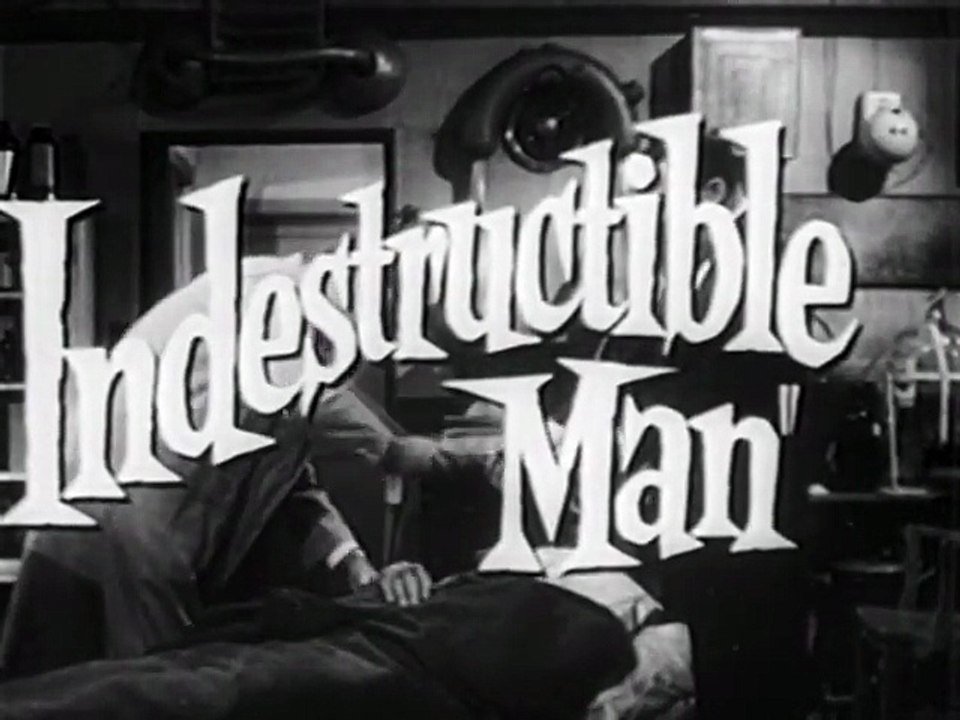 Indestructible Man | movie | 1956 | Official Trailer