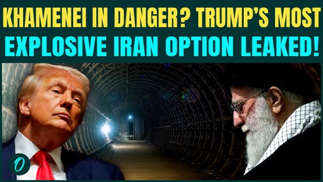 U.S Vs Iran War: Trump’s CHILLING Khamenei KILL PLOT Out! Attack NOT ON NUKES But Khamenei’s Bunker?