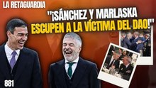 La Retaguardia #881 / ¡Moncloa respalda al DAO y a Marlaska y escupe a la víctima!