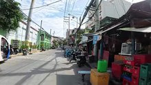The controversial Barangay Hall Along A. Rivera Street in Tondo, Manila, Philippines