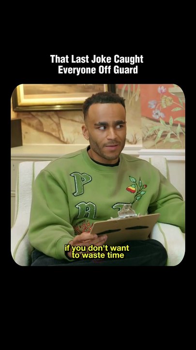 Nobody Saw That Last Joke Coming #shorts