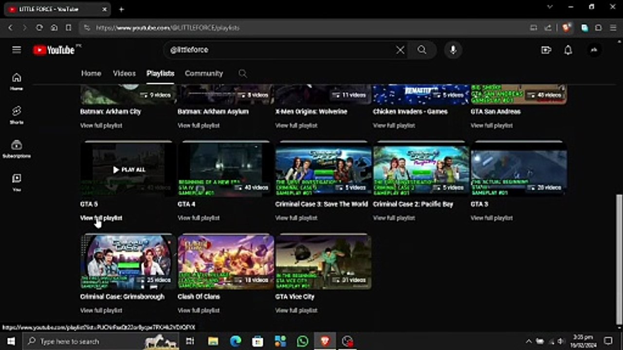 M AYAN SAJID - HOW TO CHANGE VIDEOS ORDER OF ANY YOUTUBE PLAYLIST TO WATCH IT IN ANY ORDER TOU WANT TO ..