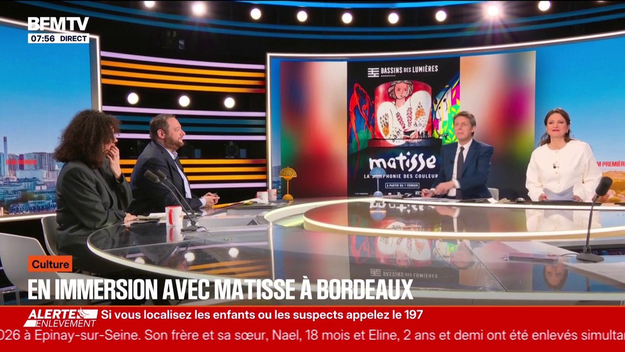 SIGNÉ CULTURE - "Chaque couleur est porteuse d'émotions directes": en immersion dans l'exposition colorée de Matisse à Bordeaux