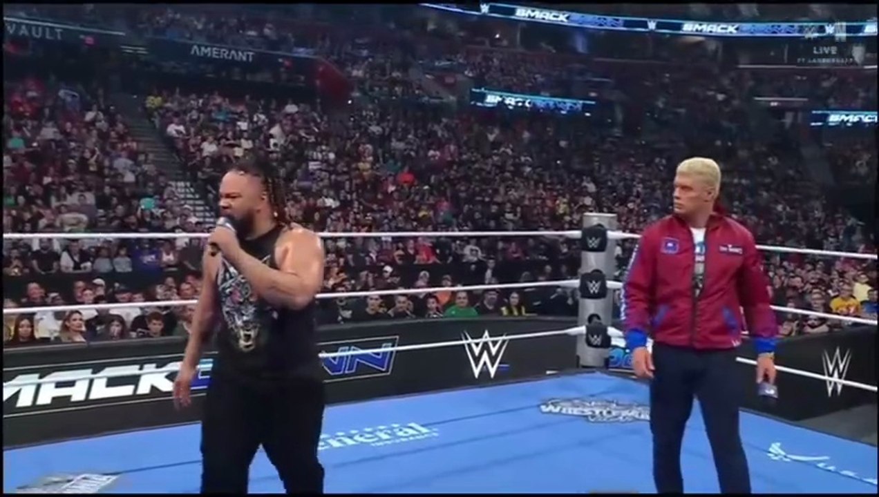 WWE Friday Night SmackDown - 20 February 2026 Full Show HD