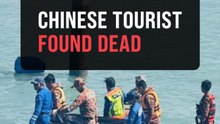 Body of drowned Chinese national found