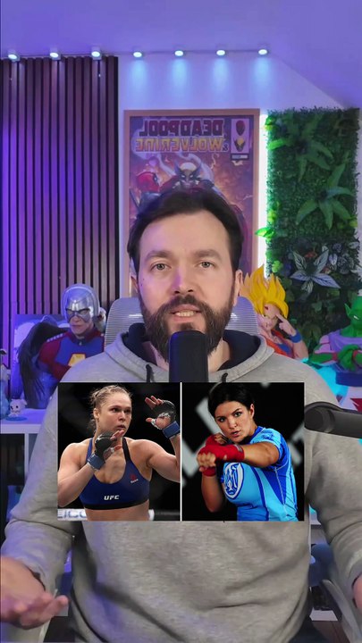 🥊 Ronda Rousey vs Gina Carano 🔥 le combat MMA historique sur Netflix