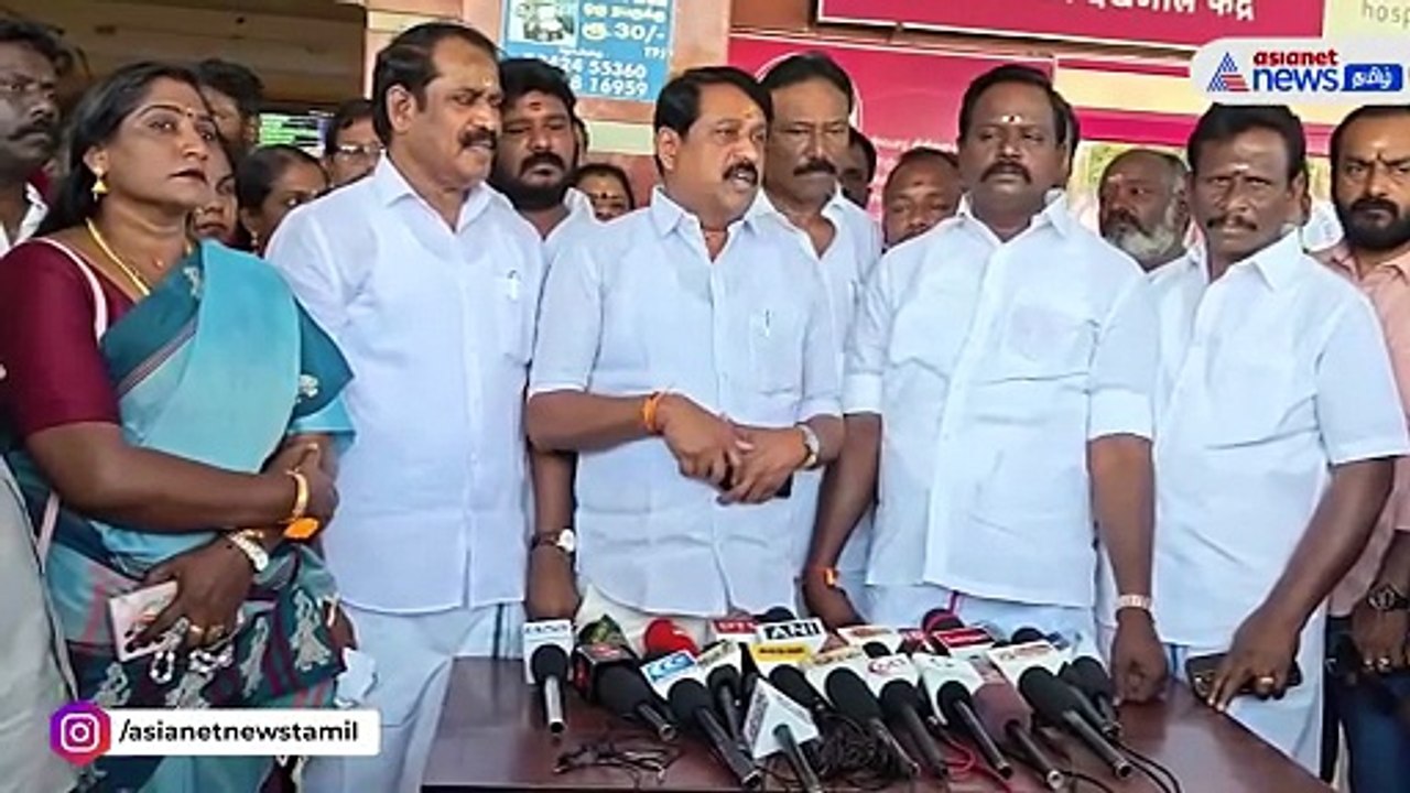 ஓ.பன்னீர் செல்வம் மீது நாங்கள் மதிப்பு வைத்துள்ளோம் - நயினார் நாகேந்திரன் பேட்டி