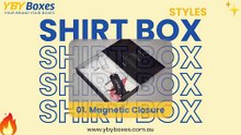 Custom Shirt Boxes for Fashion Brands