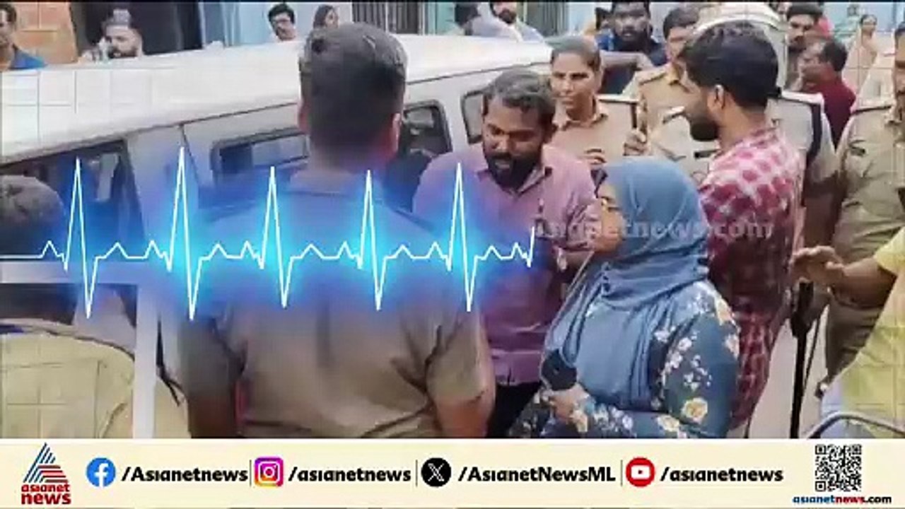 തുടരുന്ന ചികിത്സാപിഴവ്; ആരോ​ഗ്യമന്ത്രിയുടെ വീട്ടിലേക്ക് നടത്തിയ പ്രതിഷേധത്തിൽ സുരക്ഷാ വീഴ്ച