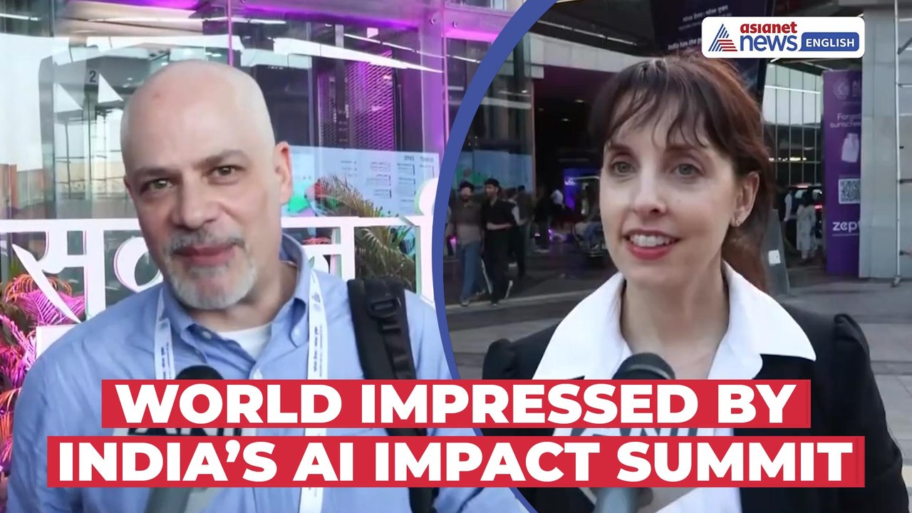 Global Applause for India’s AI Impact Summit | Foreign Attendees React