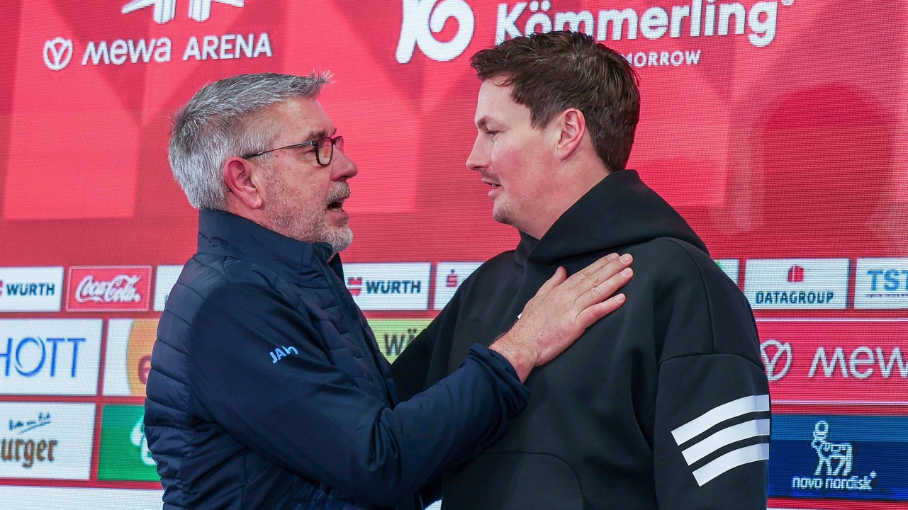 Fischer scherzt mit Polzin: 'Würde immer zu spät kommen'