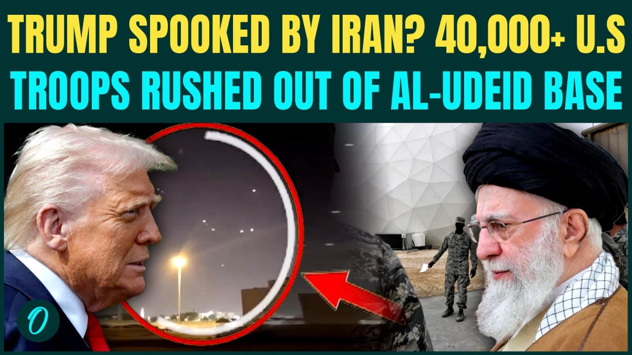 Iran to BOMB U.S Bases in 24 HOURS? Trump EMPTIES U.S Military Base; 40,000+ US Troops in DANGER?