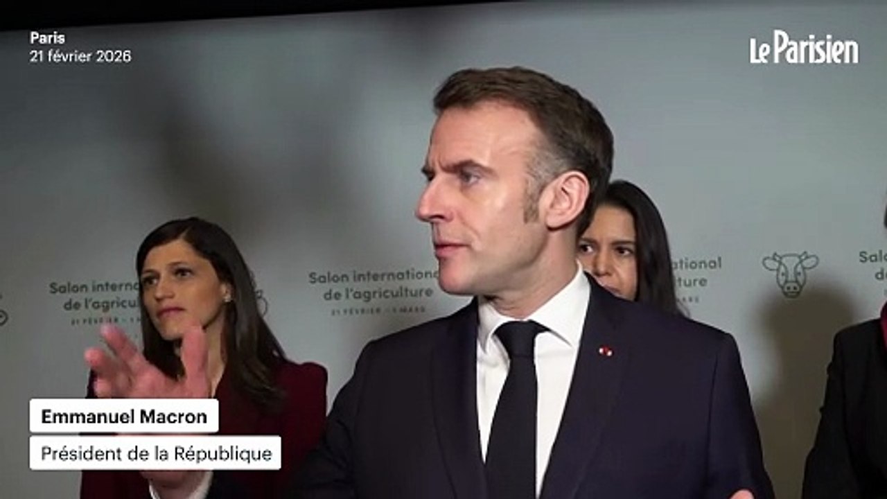 Salon de l'agriculture : Macron dit qu'il verra « chacun des syndicats » agricoles « qui le souhaite »