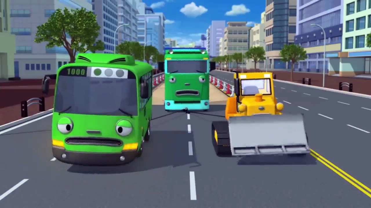 Tayo Bahasa Indonesia S1 #6 Terima kasih, Cito! #tayo #bus #kartun #serial #kids