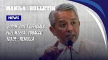 'Rogue' gov't officials fuel illegal tobacco trade – Remulla