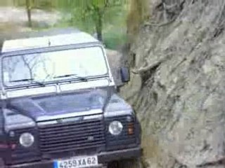 sortie land rover