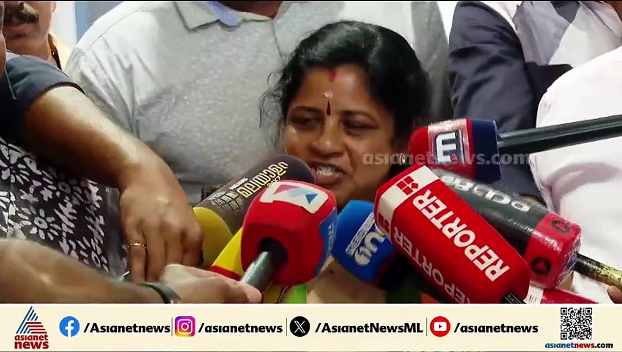 ഐഷ പോറ്റി വന്നതല്ല കോൺഗ്രസ് പാർട്ടി വിടാൻ കാരണം; ആർ.രശ്‌മി