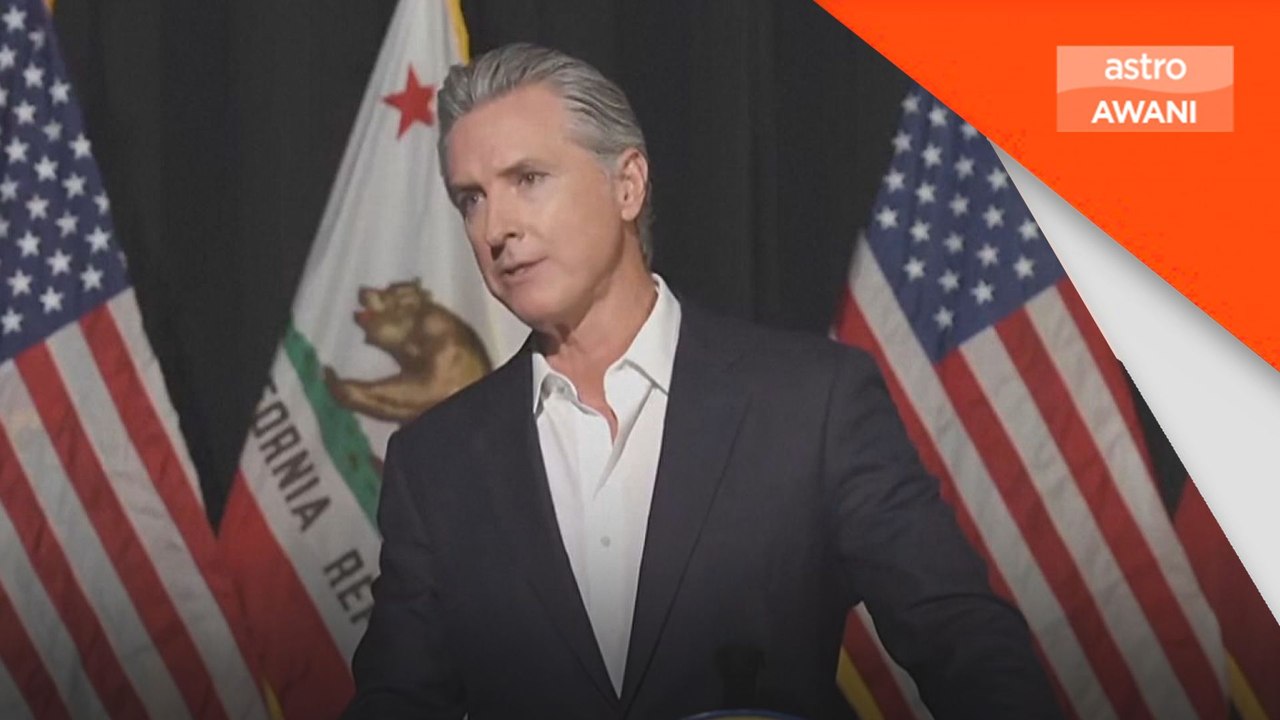 Gabenor California tuntut bayaran balik selepas Mahkamah batalkan tarif Trump