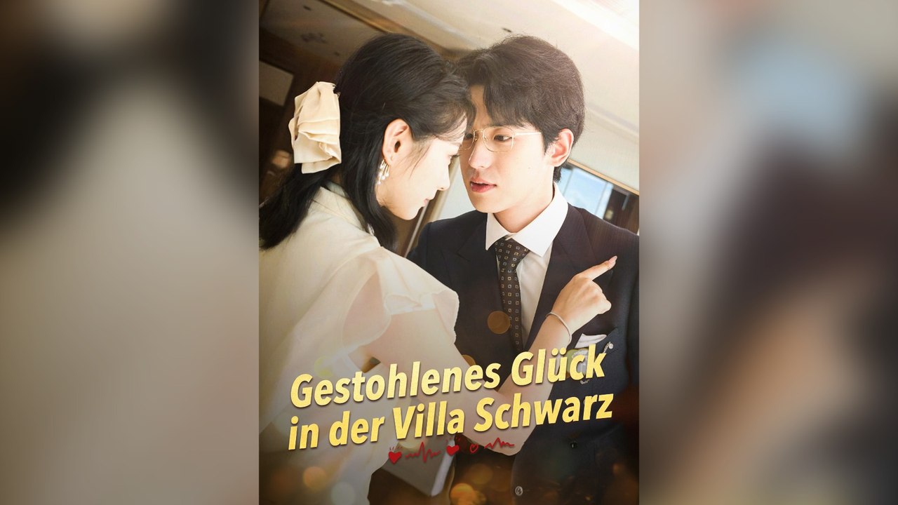 Gestohlenes Glück in der Villa Schwarz