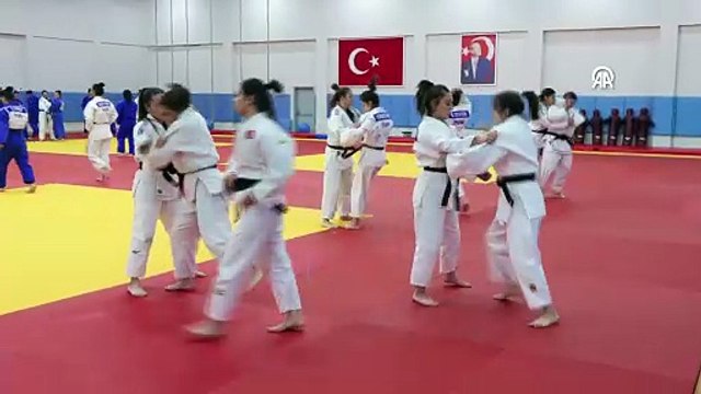 Ümit Kadın Judo Milli Takımı, Avrupa Kupası'nda zirveyi hedefliyor | Ajansspor | AA