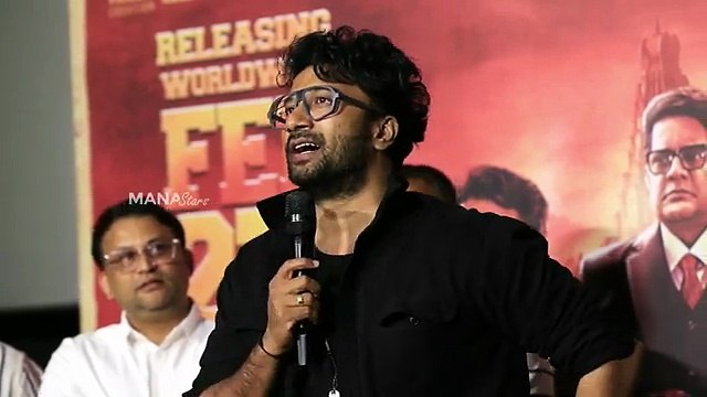 Actor Satyadev Speech @ The Rise of Ashoka Movie Trailer Launch Event