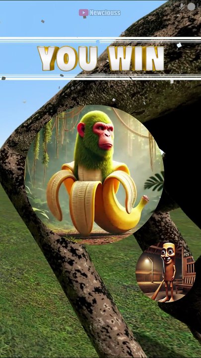 tung tung sahur vs chimponzi banani - brainrot