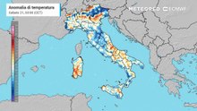 Temperature in aumento nell'ultima settimana di febbraio