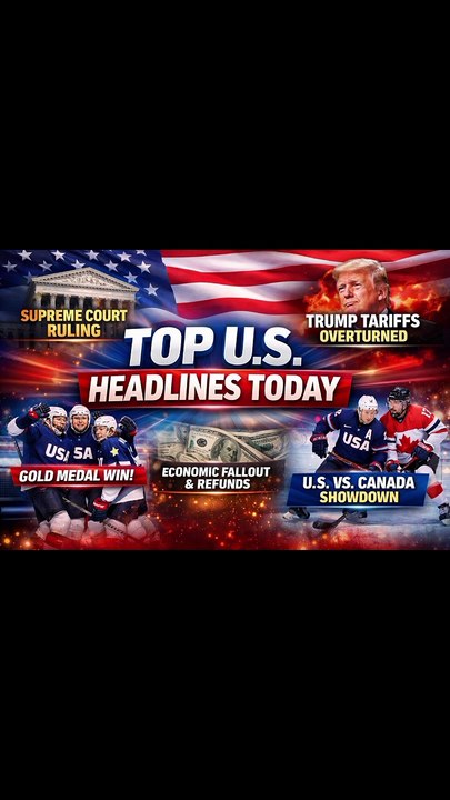 🔴 TOP U.S. HEADLINES TODAY