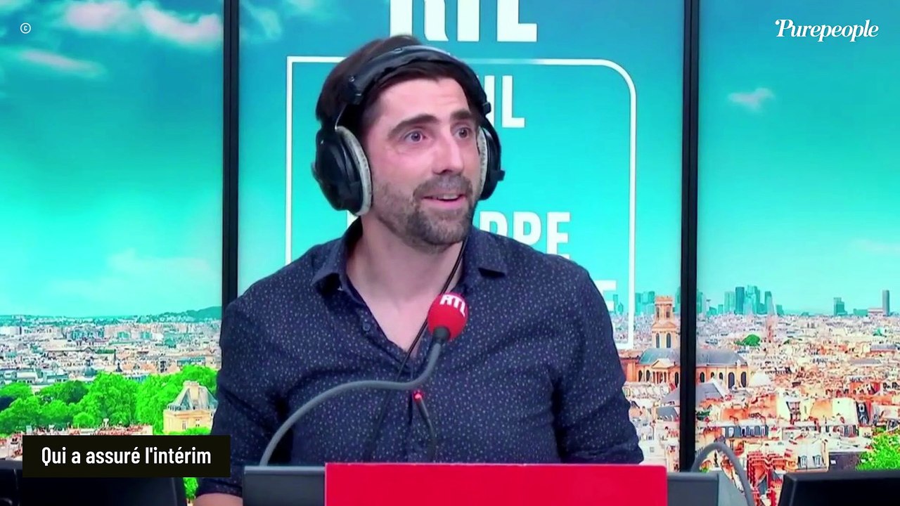 Thomas Sotto de retour sur RTL après sa prise en charge : pourquoi n’est-il pas encore totalement sorti d’affaire ?