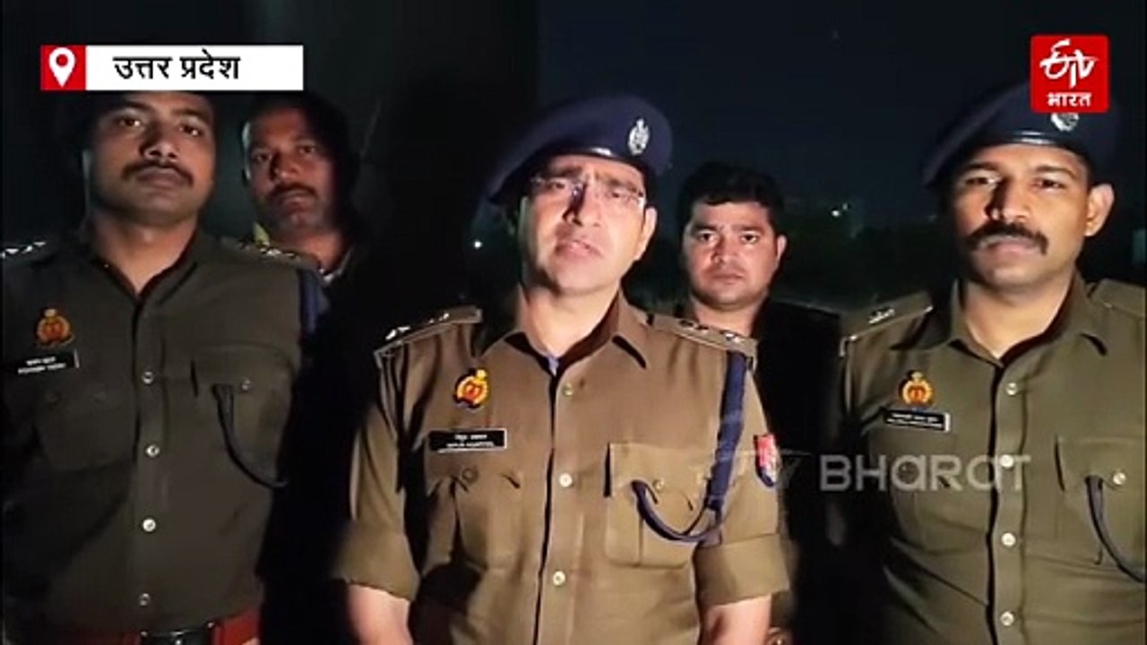 लखनऊ में चेन लुटेरा और अमेठी में गोकशी के मुख्य आरोपी समेत 7 बदमाश मुठभेड़ में गिरफ्तार