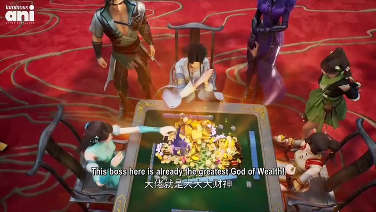 One Hundred Thousand Years of Qi Refining Episode 322 English Sub