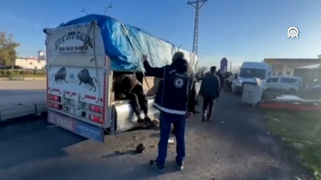 Hatay'da 19 düzensiz göçmen yakalandı