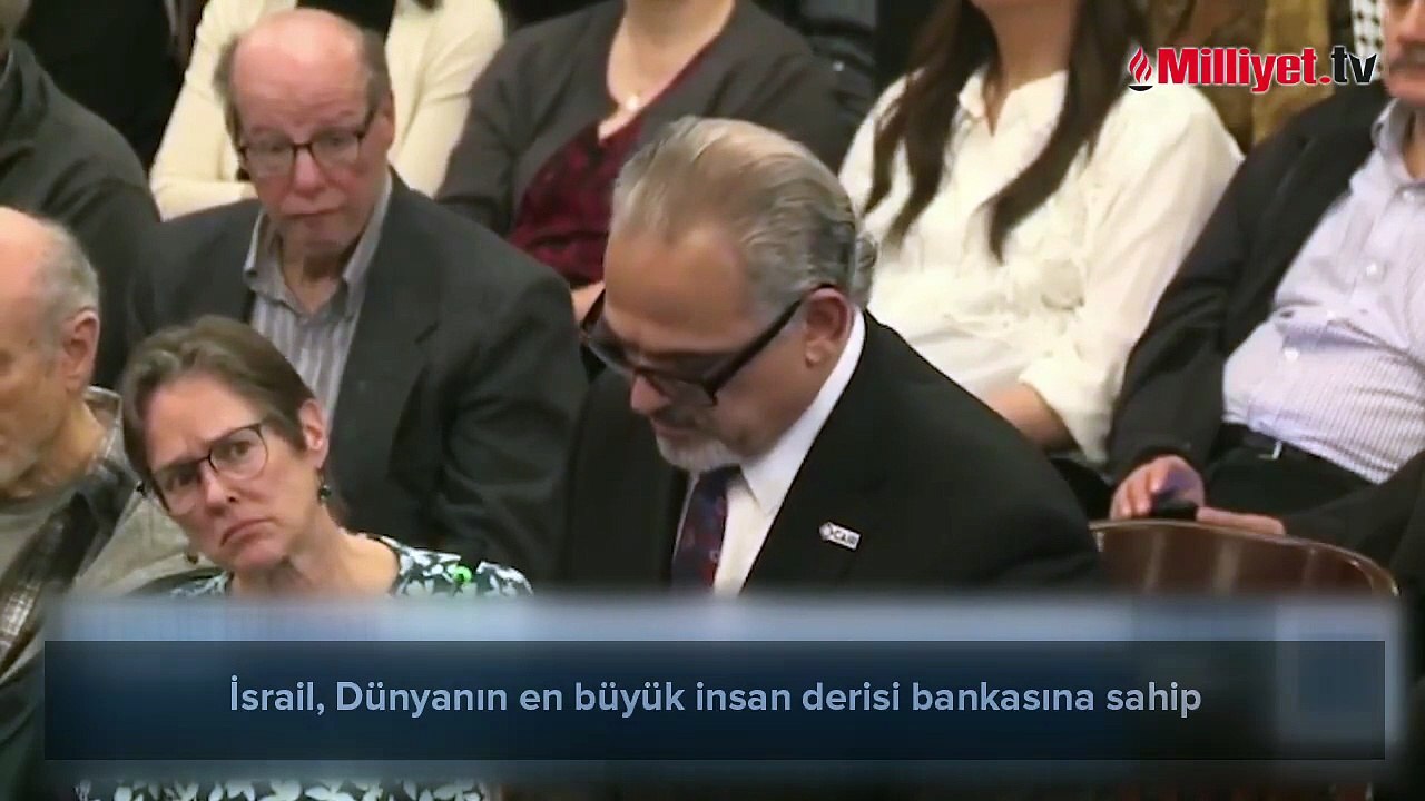 Dünyanın en büyük Deri Bankası İsrail'de! 'Kardeşlerimin cesetlerini yüzüyorlar'