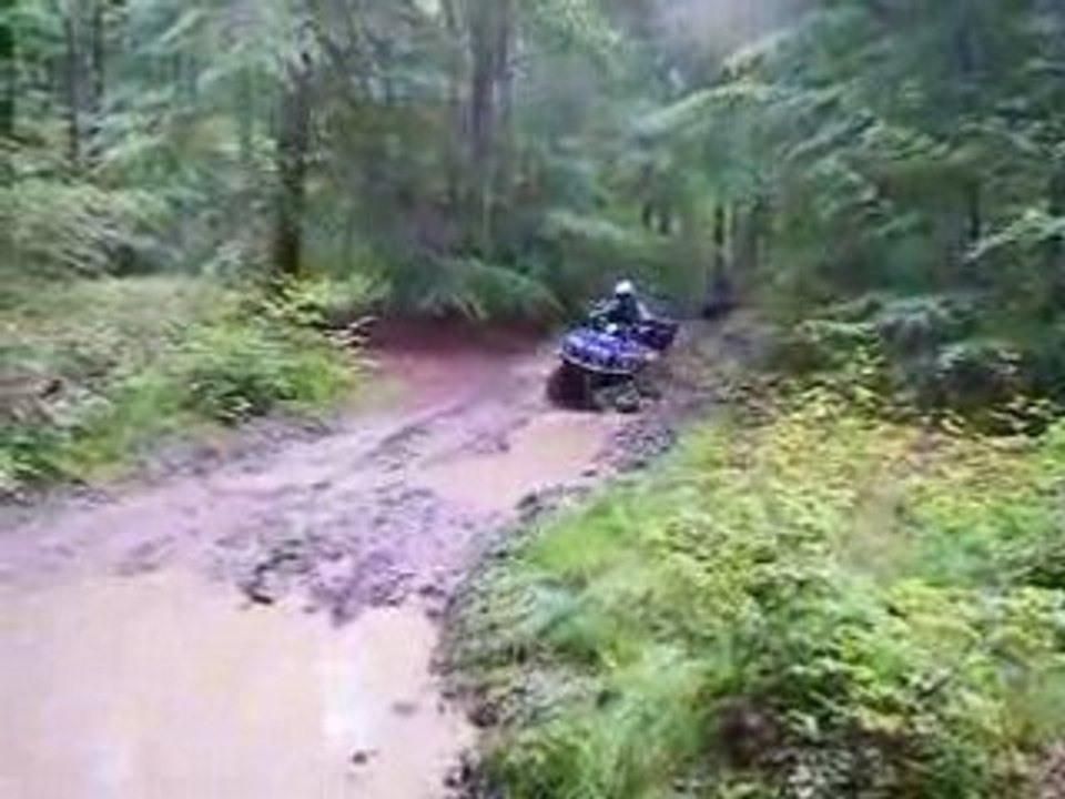 TGB 425 et petites flaques