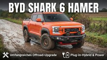 BYD Shark 6 Tuning: So wird der Hybrid-Pickup extrem