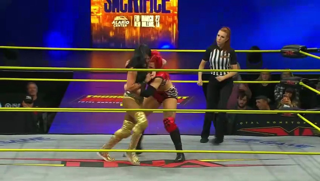 Tessa Blanchard vs. Jody Threat - TNA iMPACT February 19, 2026