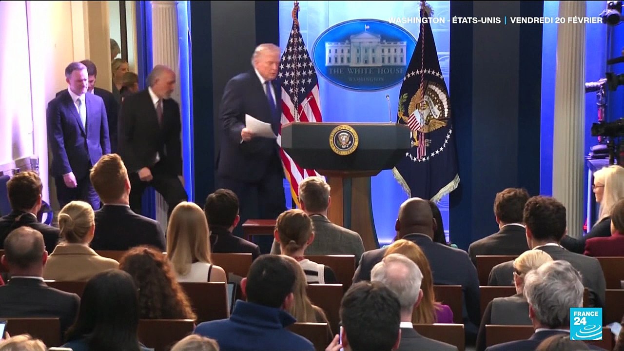 Droits de douane : La Cour suprême américaine inflige un revers à Donald Trump,