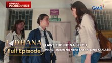 Law student na sekyu, pinag-iinitan ng mayaman niyang classmate! (Full Episode) | Tadhana