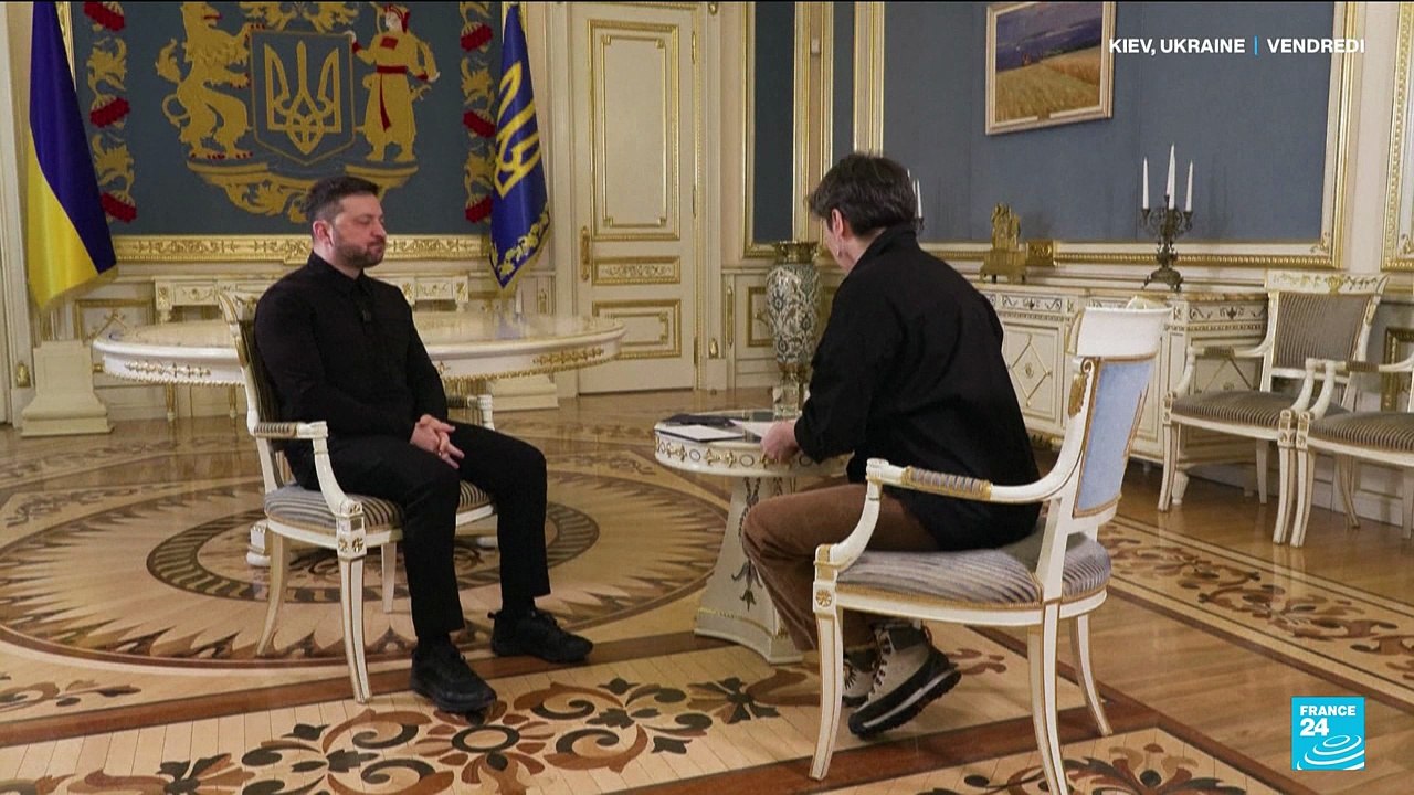L'Ukraine ne "perd pas" la guerre, affirme le président Volodymyr Zelensky