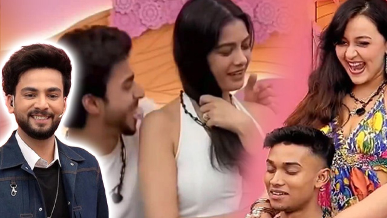 Elvish Yadav Jiya Shankar के Show Engaged Season 2 में Couple का Kissing Scene Viral, Public Troll