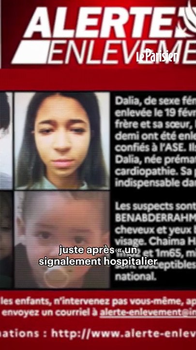 Seine-Saint-Denis : une alerte enlèvement décle...