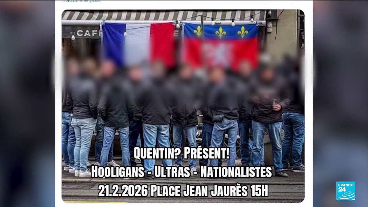 Marche pour Quentin Deranque : La crainte de violences à Lyon