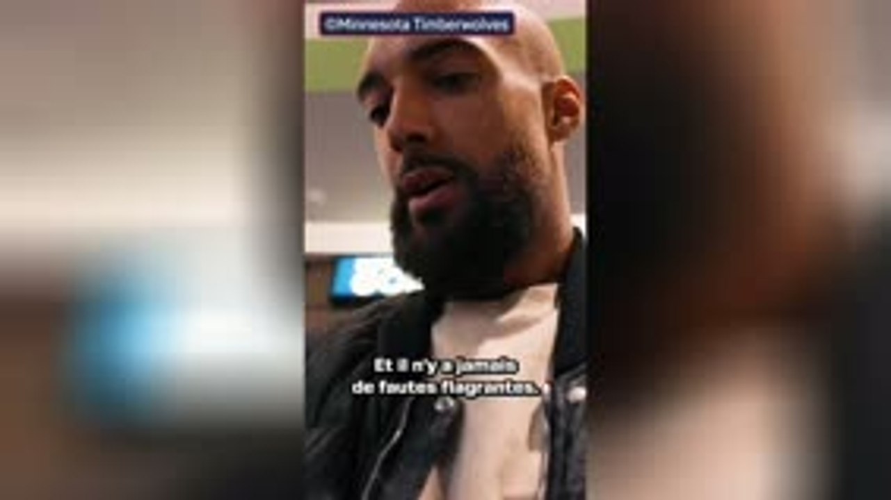 Timberwolves - Suspendu pour faute flagrante, un arbitrage trop dur et pas cohérent pour Gobert