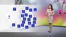 [날씨] 내일 전국 곳곳 비...오후부터 황사 영향 / YTN