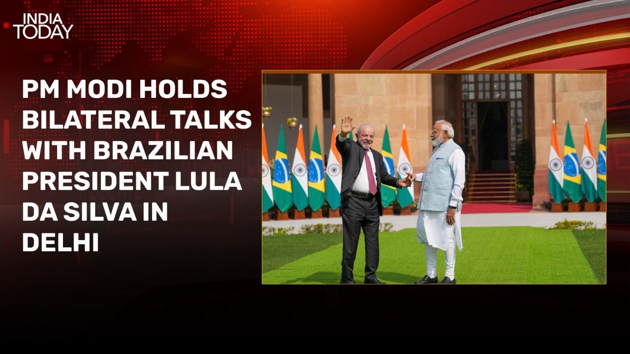 PM-Lula hold bilateral talks, emphasise need to strengthen voice of Global South