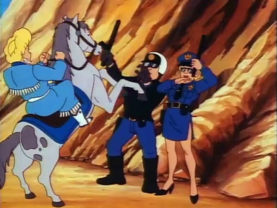 Scuola di polizia - 1x09 - Alla Conquista del West!