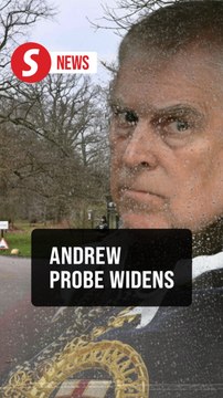 Police continue investigation at former Prince Andrew's residence over Epstein link
