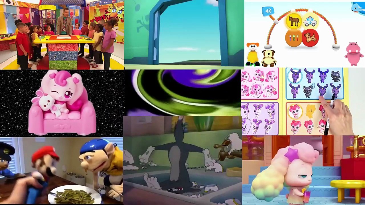 HOW DARE YOU SAYING DISGUST Csupo Hypercubed